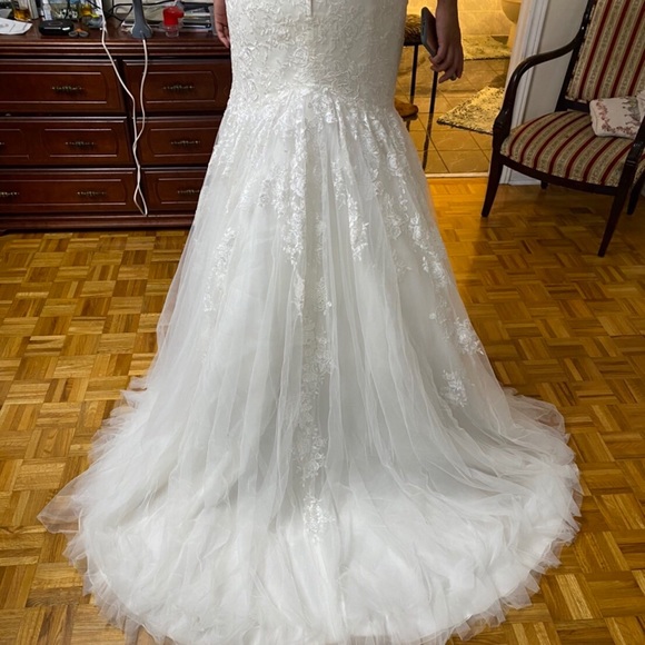 Wedding Dress from Allure Bridals - Picture 9 of 10